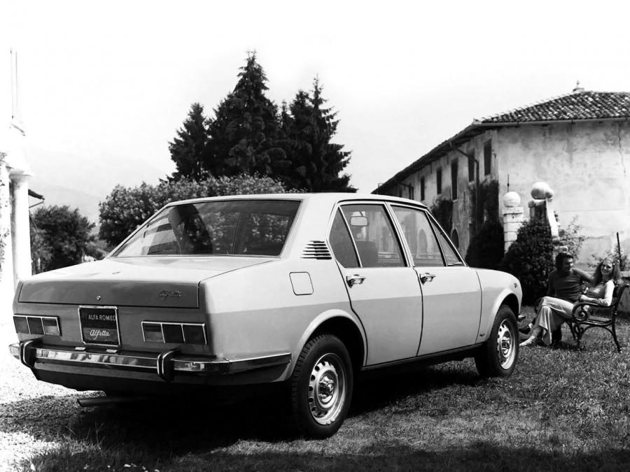  Alfa Romeo Alfetta (116) 1972 года  (фото 21 из 38)